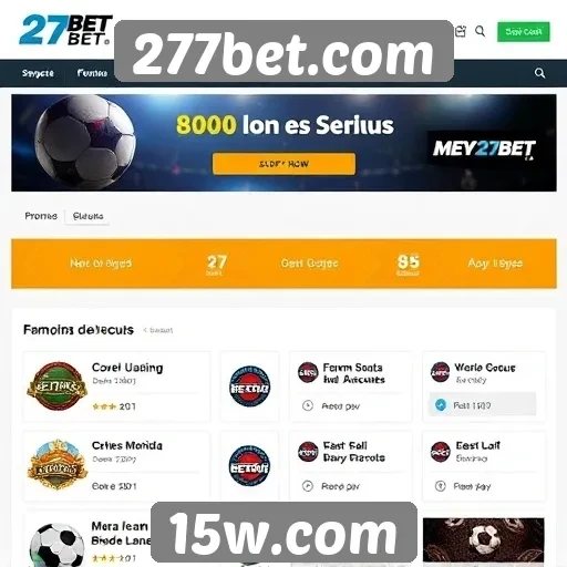 Promoções e bônus oferecidos pelo 277bet.com